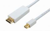 POWERTECH Καλώδιο Mini Displayport (M) σε HDMI 1.4V (M), 2m, λευκό