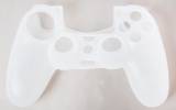 Silicone skin for PS4 Pads White