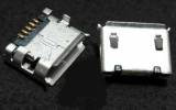 Micro usb 5 Pin B SMT plug jack socket connector - Type P (OEM) Micro usb 5 Pin B SMT plug jack socket connector - Type P (OEM)