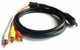 HDMI male to Composite AV(3x RCA αρσ.) 1.5M (OEM) HDMI male to Composite AV(3x RCA αρσ.) 1.5M (OEM)