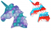 Pop It Παιχνίδι  ΑντιΣτρες - Bubble νερομπογιες χρωματισμος ΜΟΝΟΚΕΡΟΣ (oem)(bulk)