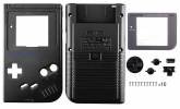 Game Boy Classic DMG-01 Shell - Black (OEM)