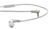 Ancus Inos Hands Free Μονό 3.5mm με Πλακέ Καλώδιο & Μικρό Ακουστικό Λευκό