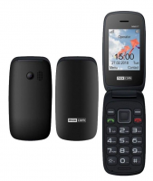 MaxCom MM817 Dual SIM Mobile with Big Buttons Black