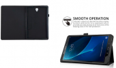 Δερμάτινη θήκη για Samsung Galaxy Tab A 10.5 T590 T595 ΜΑΥΡΗ (OEM)