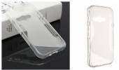 Samsung Galaxy Xcover 3 G388F - Θήκη Σιλικόνης TPU S-Line Διαφανής (OEM) Samsung Galaxy Xcover 3 G388F - Θήκη Σιλικόνης TPU S-Line Διαφανής (OEM)