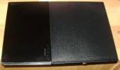 PS2 λεπτό 9ΧΧΧΧΧ κέλυφος μαύρο PS2 λεπτό 9ΧΧΧΧΧ κέλυφος μαύρο