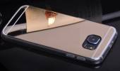 Samsung Galaxy S6 (G920F) - Θήκη TPU Gel Καθρέπτης Χρυσό (ΟΕΜ)