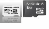 PhotoFast CR-5400 Dual-Slot MS Pro Duo 8GB PhotoFast CR-5400 Dual-Slot MS Pro Duo 8GB