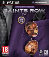 PS3 GAME - Saints Row IV (Commander in Chief Edition) PS3 GAME - Saints Row IV (Commander in Chief Edition)