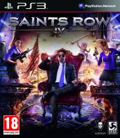 PS3 GAME - Saints Row IV PS3 GAME - Saints Row IV