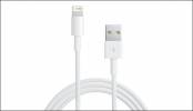 Apple Καλώδιο Δεδομένων/Φόρτισης USB 2 αρσ. σε Lightning αρσ. για το iPhone 6 1m Λευκό MD818ZM (BULK)