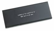 USB 3 to M2 SATA (NGFF) B Key SSD External Enclosure Case (OEM) (BULK)