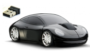 Ασύρματο Ποντίκι 2.4G Wireless Mouse Car Shape (OEM) Μαύρο