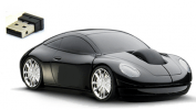 2.4G Wireless Mouse Car Shape (OEM) Black