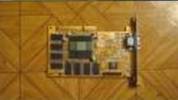 Card Graphics Nvidia RIVA ATNTVA4-16M (602637464) (USED)