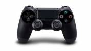 Wired DoubleShock 4 Gamepad for PS4 Jet Black (Oem)