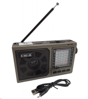 CMIK mk-998 φορητό ραδιόφωνο ενσωματωμένο ηχείο mp3