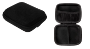 Hard Case Carrying Case for Gameboy Advance SP BLACK (OEM)
