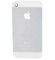 iPhone 4 Πίσω Καπάκι με frame iPhone 5 Lookalike - Άσπρο