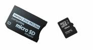  MS Pro Duo - MicroSD Adapter 16GB