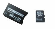  MS Pro Duo - MicroSD Adapter 32GB
