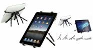 Spider Podium Tablet/ Gadget Grip/ iPad / Camera Holder -  Black (OEM)