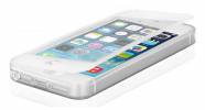 iPhone 5 / 5S Gel TPU Case With Front Cover Clear (OEM)