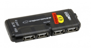 Usb Hub 4 Θέσεων USB 2 Esperanza EA112