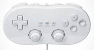 wii classic controller White