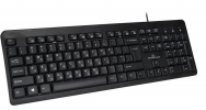 POWERTECH Keyboard PT-677, multimedia, wired, black