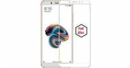 Tempered Glass Full Screen Protector 9H for Xiaomi Redmi S2 White