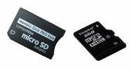  MS Pro Duo - MicroSD Adapter 8GB