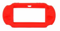 Soft Silicon Case for PS VITA 2000 Red (OEM)