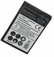 HTC Mozart, Desire Z, HTC 7 Mozart, Moda, Vision Replacement battery HTC Mozart, Desire Z, HTC 7 Mozart, Moda, Vision Replacement battery