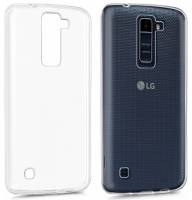 Θήκη Ultra Thin TPU Gel 0.33mm για LG K8 Διαφανής (ΟΕΜ) Θήκη Ultra Thin TPU Gel 0.33mm για LG K8 Διαφανής (ΟΕΜ)