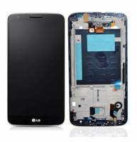 Genuine LG D802 Optimus G2 Complete LCD with Front Cover Assembly & Touchscreen (ACQ8691770) (Black)