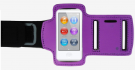 iPod Nano 7 - Αθλητική Θήκη Μπράτσου Armband Μώβ (OEM)