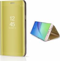 Θήκη Clear View για Huawei Y5 2018 / HONOR 7S Χρυσή (ΟΕΜ)