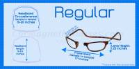 OPTICAL GLASSES  +2.50 DEGREES OF CORRECTION OF SIGHT VARIOUS COLORATIONS  (ΟΕΜ)