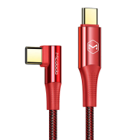 Mcdodo USB 2.0 Cable USB-C male - USB-C male 100W Red 1.2m (CA-8321)