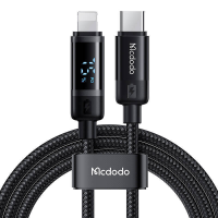 Mcdodo USB-C to Lightning Cable 36W Black 1.2m (CA-5210)