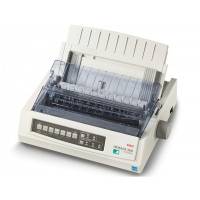 OKI 3320 Ασπρόμαυρος Εκτυπωτής Dot Matrix 01308201 OKI 3320 Ασπρόμαυρος Εκτυπωτής Dot Matrix 01308201