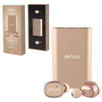 Defunc True Wireless Earbuds & Power Bank 2100mAh D0267 Χρυσό Defunc True Wireless Earbuds & Power Bank 2100mAh D0267 Χρυσό