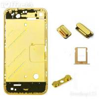 iPhone 4 Gold Middle Frame Board (Repair Part) iPhone 4 Gold Middle Frame Board (Repair Part)