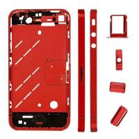 iPhone 4 Red Middle Frame Board (Repair Part) iPhone 4 Red Middle Frame Board (Repair Part)