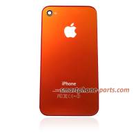 iPhone 4 Metallic Red Back Cover with Frame (Repair Parts) iPhone 4 Metallic Red Back Cover with Frame (Repair Parts)