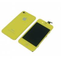 iPhone 4S Κίτρινο Full Kit LCD + Touch Screen + Frame Assembly + Home Button & Back Cover iPhone 4S Κίτρινο Full Kit LCD + Touch Screen + Frame Assembly + Home Button & Back Cover