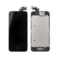 Black iPhone 5 Complete LCD Display with Front Camera, Speaker & Home Button (Repair Parts)