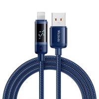 Mcdodo Braided USB-A to Lightning Cable 12W Blue 1.2m (CA-5001)